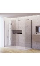 Rosery Nova Series M Wetroom Shower Wall with Side Panel