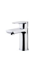 Cabra Basin Mixer with Push Button Waste (WRAS approved)