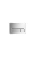 Roca PL3 Pro Dual Flush Plate (Stainless Steel)