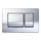 Fluidmaster T Series Square ABS Flush Plate