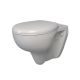 Atlas Smooth Wall Hung Toilet Pan & Seat