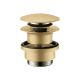 Hansgrohe Push Button Waste (Brushed Brass)