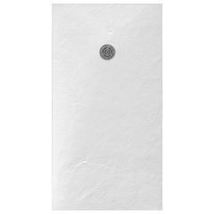 Quorum Full Bodied Slate Shower Tray (White)