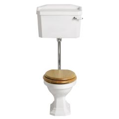 Heritage Granley Low Level Toilet (seat sold separately)