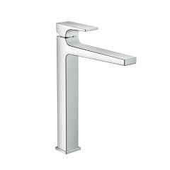 Hansgrohe Metropol Basin Mixer Tap 260 with Lever Handle and Push Button Waste
