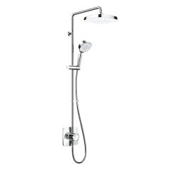 Mira Opero Exposed Dual Outlet 3 Way Shower