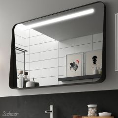 Salgar Apolo LED Mirror with Shelf