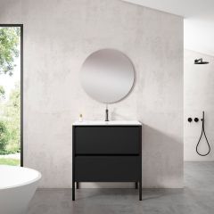 Icon Floor Standing Vanity with 1 Taphole Basin