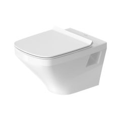 Duravit DuraStyle Rimless Wall Hung Toilet Pan with Soft Close Seat