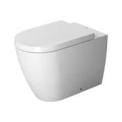 Duravit Me By Starck Back to Wall Toilet Pan with Soft Close Seat