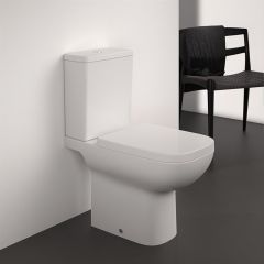 Ideal Standard I.Life Close Coupled Toilet with Soft Close Seat 