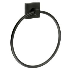 Smedbo Black Towel Ring