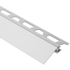 Schluter 2.5m Anodised Aluminium Reno V Profile with Adjustable Height