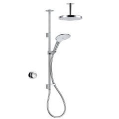 Mira Mode Dual Ceiling Fed Digital Shower (Pumped for Gravity)