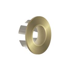 HIB Overflow Washbasin Ring (Brushed Brass)