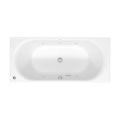 Duravit D-Neo 1800x800mm Double Ended Whirlpool Bath