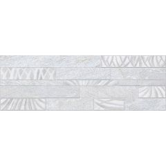 Yera Rectified Ceramic Wall Tile 30x90cm (Natural)
