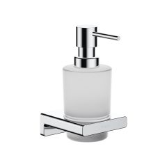 Hansgrohe Addstoris Liquid Soap Dispenser (Chrome)