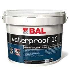 BAL 1C Waterproofing Tanking Kit 5L