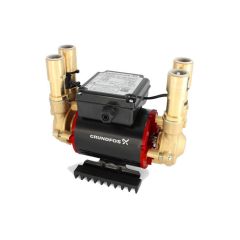 Grundfos STP 2 Bar Brass Positive Twin Impeller Shower Pump