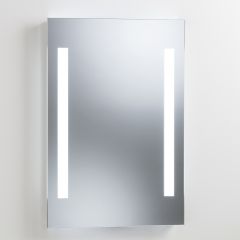 Dakota 700x500mm LED Mirror with Side Lights and Rocker Switch