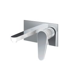 Heritage Claret Wall Mounted Bath Filler (Chrome) WRAS approved