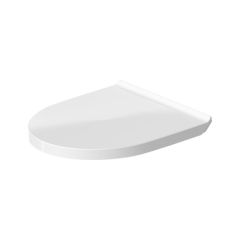 Duravit DuraStyle Soft Close Toilet Seat with Stainless Steel Hinges (Removable)