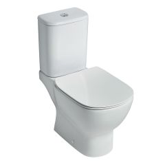 Ideal Standard Tesi Cistern Back Inlet White 6 To 4 Litre