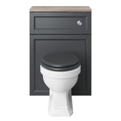 Heritage Granley Back to Wall Toilet Pan (unit & seat sold separately)