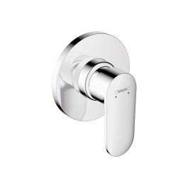 Hansgrohe Vernis Blend Round Concealed Single Lever Shower Mixer (Chrome)