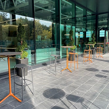 Ei Electronic Outdoor Seating Area