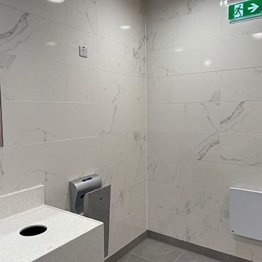 Ei Electronic bathroom wall tile