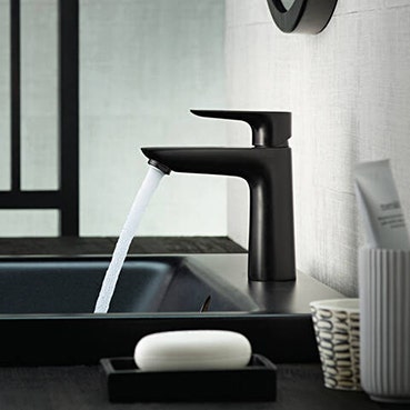 Hansgrohe Talis Matt Black 