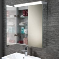 small bathroom mirror cabinet